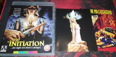 The Initiation (blu-ray/dvd)