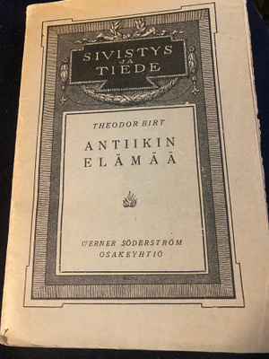 Antiikin elämää