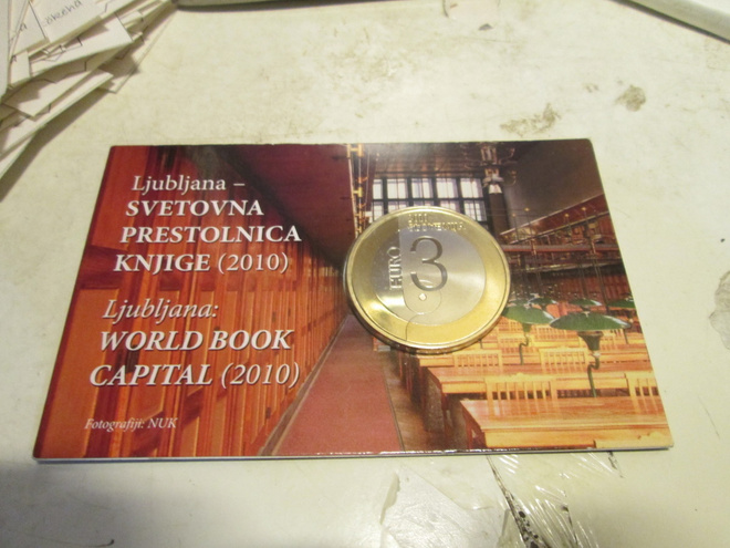 2010  SLOVENIA 3 €  CoinCard