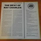 Ray Charles:The Best Of Ray Charles-LP. - pikkukuva 2