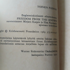 J. Krishnamurti - Ajattelun tuolle puolen (nid.) - pikkukuva 3