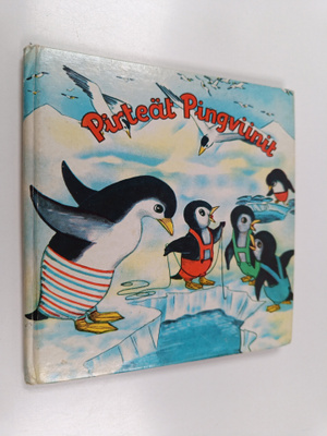 Sally Grindley : Pirteät pingviinit