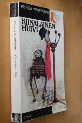 Patricia Wentworth : Kiinalainen huivi ( Otava pokkari)