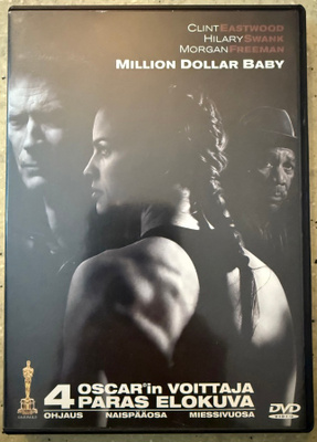 [DVD] MILLION DOLLAR BABY