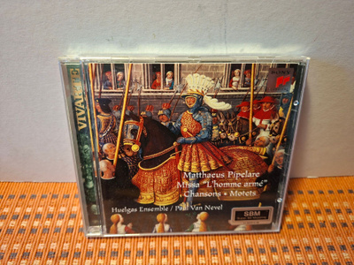 Pipelare:Missa "L'Homme Armé"/Chansons/Motets-Van Nevel CD