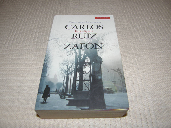 Carlos Ruiz Zafon Enkelipeli -pok