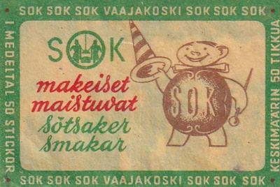 SOK makeiset maistuvat . s53