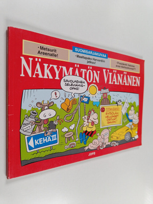 Jope : Näkymätön Viänänen : savolaenen seleviämisopas