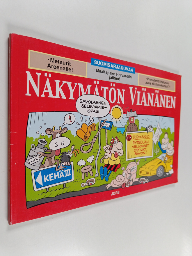 Jope : Näkymätön Viänänen : savolaenen seleviämisopas