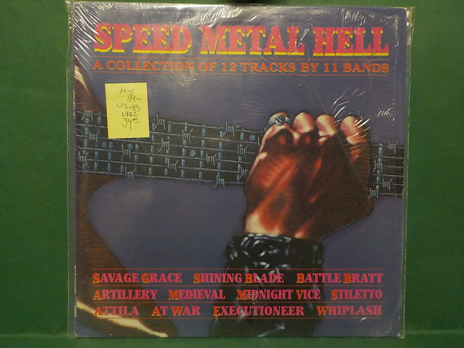V/A - SPEED METAL HELL - M-/M- LP