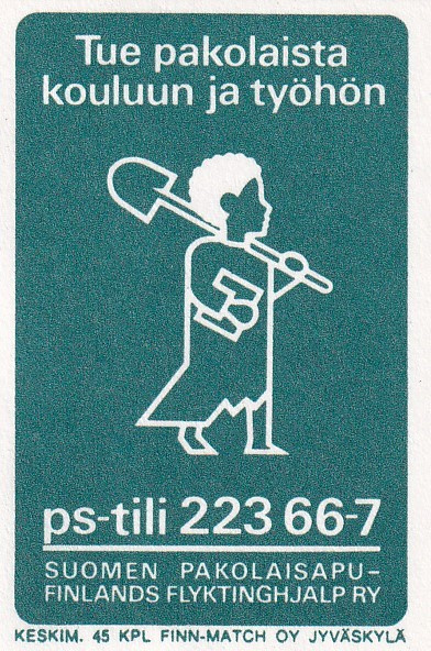 Suomen Pakolaisapu ry Tue pakolaista    5/5