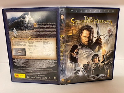 Taru Sormusten Herrasta - Kuninkaan Paluu DVD