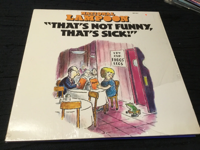 National Lampoon Thats not funny thats sick Us 1977 Lp schri
