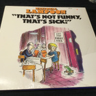 National Lampoon Thats not funny thats sick Us 1977 Lp schri - pikkukuva 1