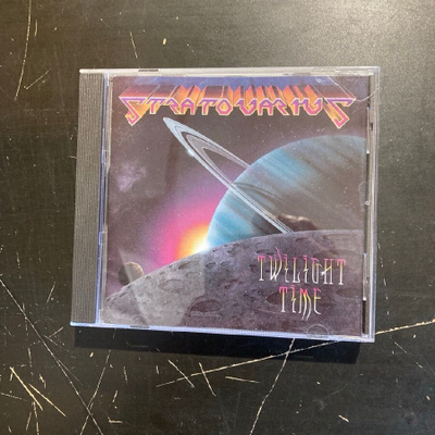 Stratovarius - Twilight Time CD
