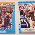 KARL MALONE Keräilykortit All-Stars 1989 ja 1990 - pikkukuva 1