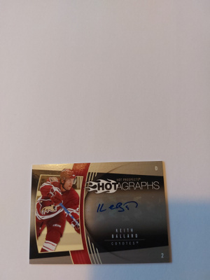 2006-07 Hot Prospects Hotagraphs #HKB Keith Ballard