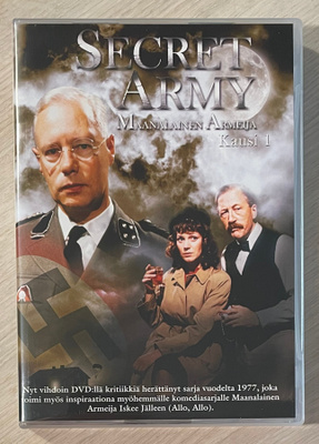 Maanalainen armeija (Secret Army): Kausi 1 (4DVD)