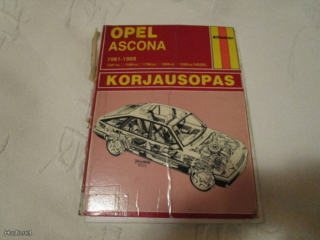 Opel Ascona korjausopas