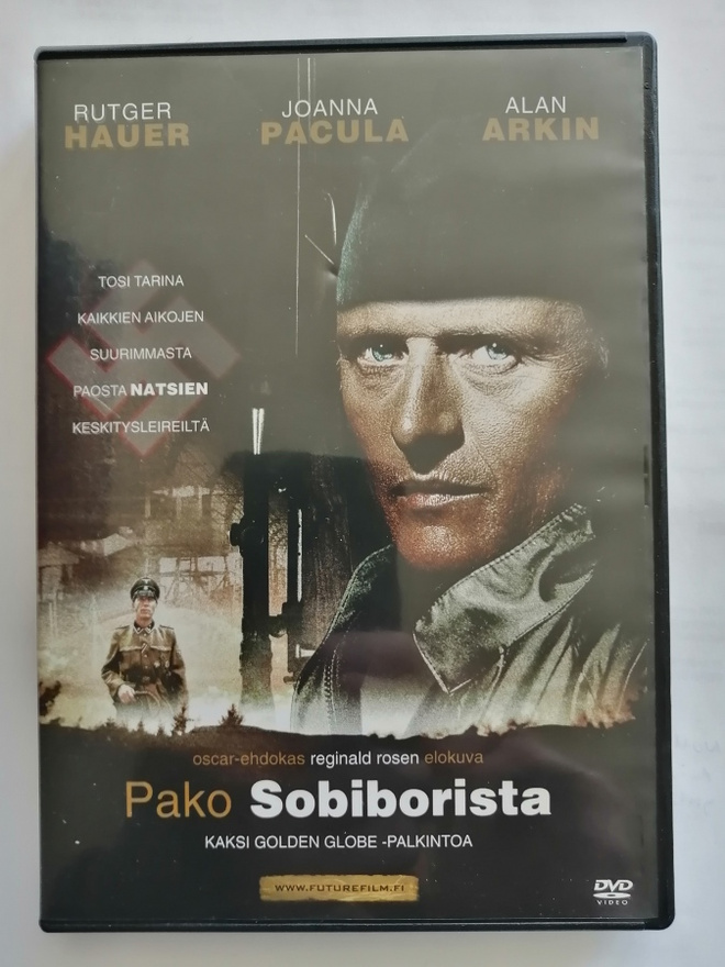 Pako Sobiborista Suomi dvd , Rutger Hauer