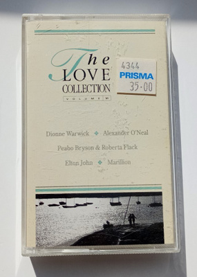 THE LOVE COLLECTION  C-KASETTI