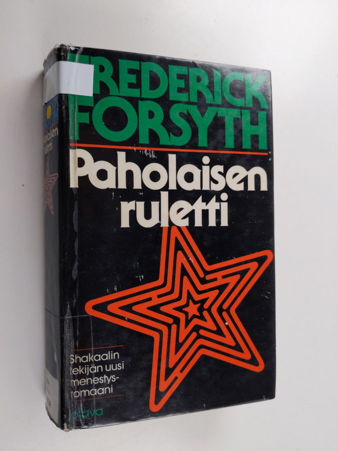 Frederick Forsyth : Paholaisen ruletti
