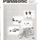 Panasonic VHS Movie, ohjekirjat, 3 kpl., 10 eri kieltä. - pikkukuva 1
