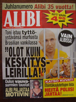 ALIBI 7 / 2014 -mm; Oulun vauvasurmien taustat