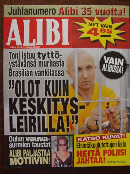 ALIBI  7 / 2014  -mm; Oulun vauvasurmien taustat