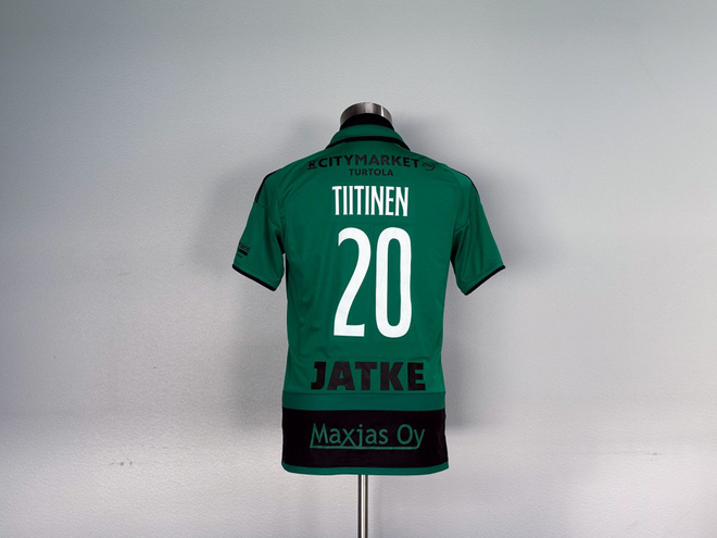 #20 Otto Tiitinen - Ilves - 95v Match Issued