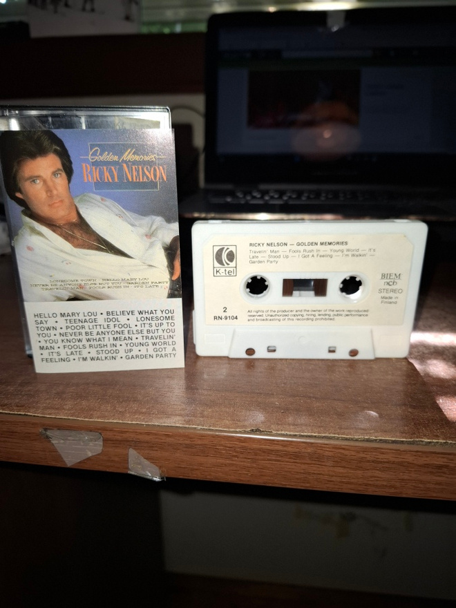 Ricky Nelson - Golden Memories
