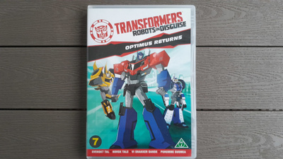DVD: Transformers Robots In Disguise: Jaksot 21-26 Optimus R