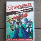 DVD: Transformers Robots In Disguise: Jaksot 21-26 Optimus R - pikkukuva 1