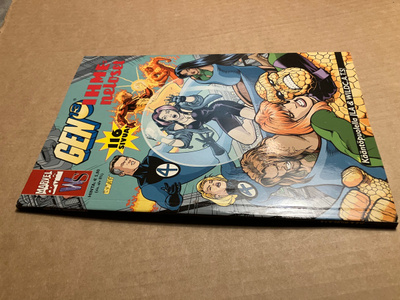 MARVEL GEN 13 IHMENELOSET 2002 HYVÄ