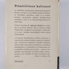 E. Adamson Hoebel : Primitiivinen kulttuuri - pikkukuva 2
