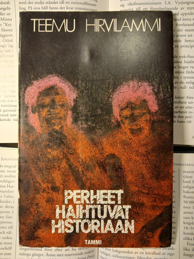 Teemu Hirvilammi - Perheet haihtuvat historiaan (nid.)