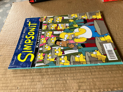SIMPSONIT KLASSIKOT 1 HYVÄ