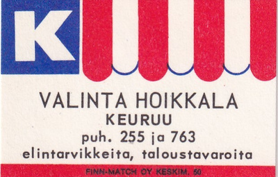 Keuruu, Valinta Hoikkala   b592