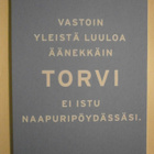 Torvi ei istu... Hgin kaupunginorkesteri, MiniMoi 1956,ei p. - pikkukuva 1