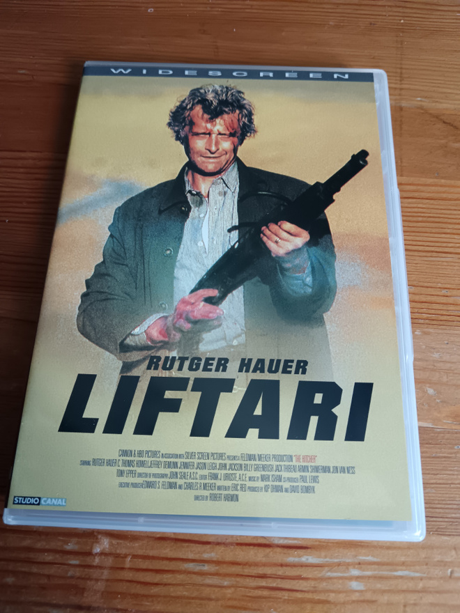 Liftari dvd