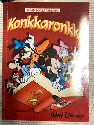 Walt Disney: Ankkalinnan konkkaronkka (nid.)
