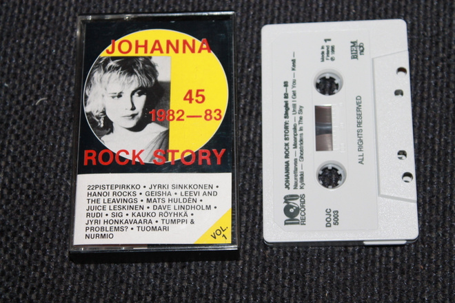 Johanna 45 1982-83 Rock Story vol. 1 C-kasetti