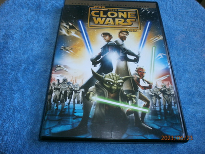 STAR WARS - THE CLONE WARS   -    2DVD