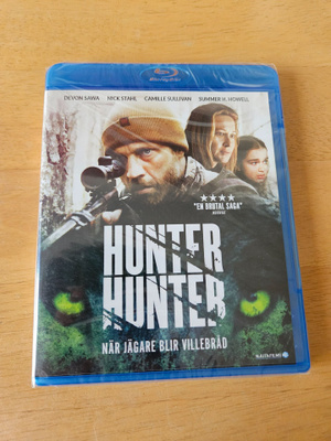 Hunter Hunter (Blu-ray, uusi)