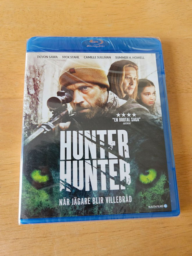 Hunter Hunter (Blu-ray, uusi)