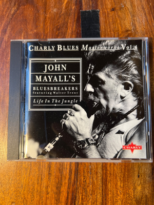 John Mayall & The Bluesbreakers - Life In The Jungle cd