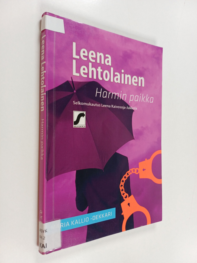 Leena Lehtolainen : Harmin paikka (selkomukautus)
