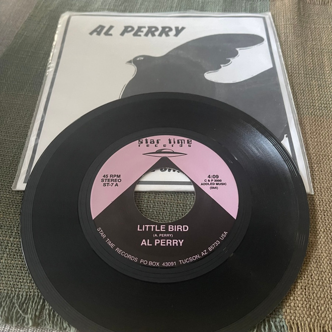 AL PERRY: Little Bird * Pow!  *USA 1999