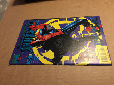 MARVEL SPIDER-MAN PETER PARKER 98/1998 HYVÄ