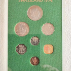 The First Coinage Of The Kingdom Of Swaziland 1974 rahasarja - pikkukuva 2